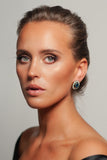 Opera Earrings by Viktor Sitalo on a Model