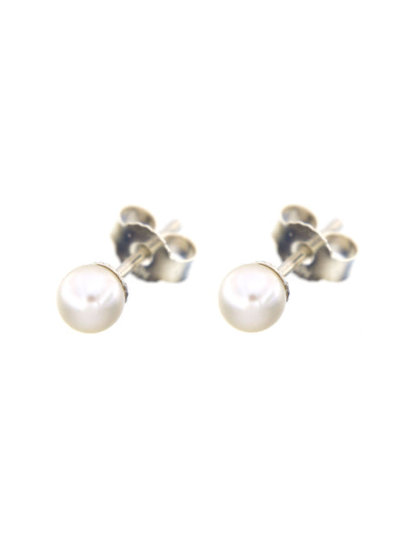 5.0-5.5 mm Akoya Pearl Stud Earrings by Peregrina Pearls