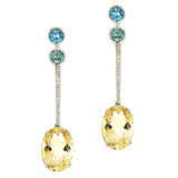 Honey Drop Earrings