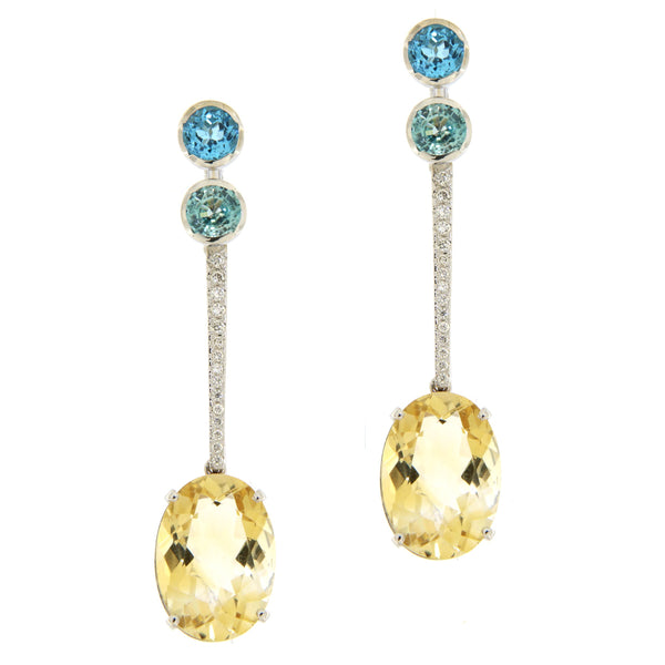 Honey Drop Earrings