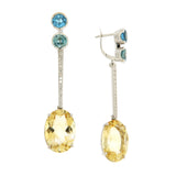 Honey Drop Earrings