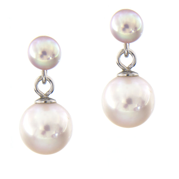 Sweet Chica Pearl Earrings