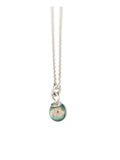 Tiny Dark Pearl Bubble Pendant, 5.0 mm