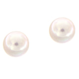 Just Right Pearl Earrings by Peregrina Pearls, Freshwater pearls and Sterling Silver