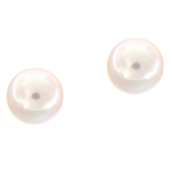 Just Right Pearl Earrings by Peregrina Pearls, Freshwater pearls and Sterling Silver