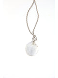 Rock Crystal Disco Ball Bubble Pendant, 10.0 mm