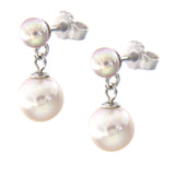 Sweet Chica Pearl Earrings
