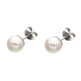 Just Right Pearl Earrings by Peregrina Pearls, Freshwater pearls and Sterling Silver