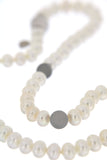 Moon River Pearl Necklace by Peregrina Pearls - a close-up